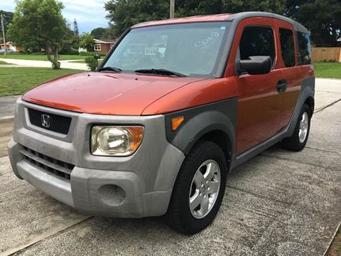 2004 Honda Element for sale at OVE Car Trader Corp in Tampa FL
