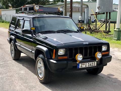 1999 Jeep Cherokee for sale at OVE Car Trader Corp in Tampa FL