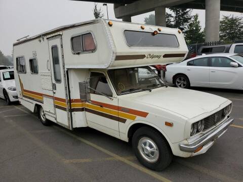 used camper van for sale california