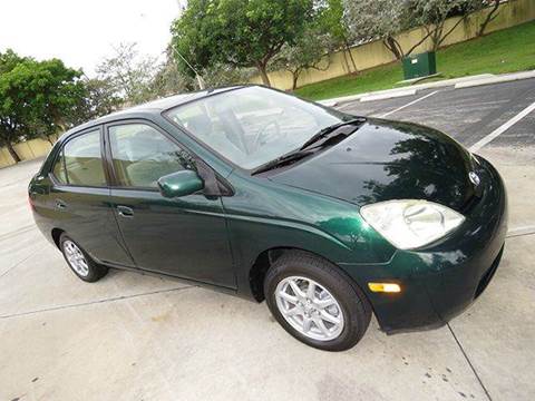 2001 Toyota Prius for sale at Silva Auto Sales in Lighthouse Point FL