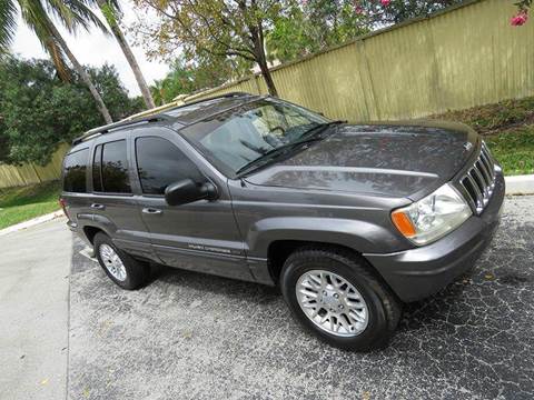 2002 Jeep Grand Cherokee for sale at Silva Auto Sales in Pompano Beach FL