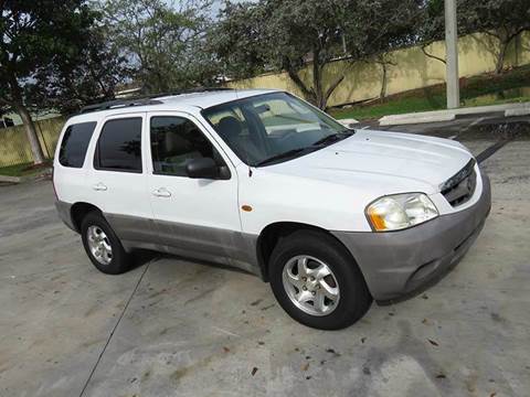 2003 Mazda Tribute for sale at Silva Auto Sales in Lighthouse Point FL