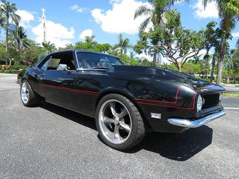 1968 Chevrolet Camaro for sale at Silva Auto Sales in Pompano Beach FL