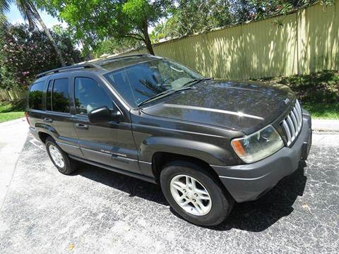 2004 Jeep Grand Cherokee for sale at Silva Auto Sales in Pompano Beach FL