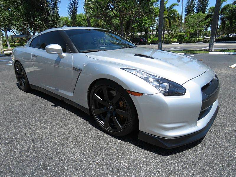 2010 Nissan GT-R for sale at Silva Auto Sales in Pompano Beach FL
