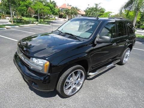 2006 Chevrolet TrailBlazer for sale at Silva Auto Sales in Lighthouse Point FL