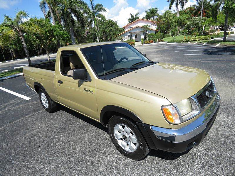 1998 Nissan Frontier for sale at Silva Auto Sales in Pompano Beach FL
