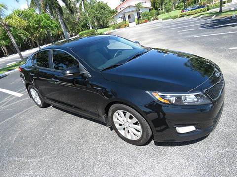 2014 Kia Optima for sale at Silva Auto Sales in Lighthouse Point FL