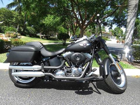 2012 Harley-Davidson Softail Fat Boy Lo  for sale at Silva Auto Sales in Pompano Beach FL