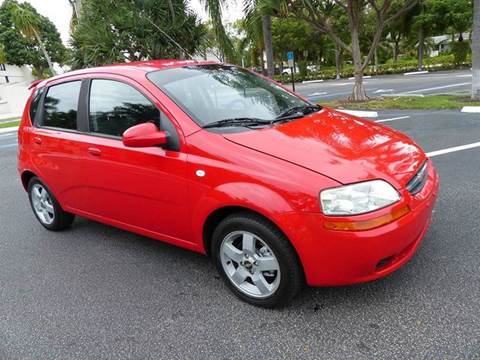 2006 Chevrolet Aveo for sale at Silva Auto Sales in Pompano Beach FL