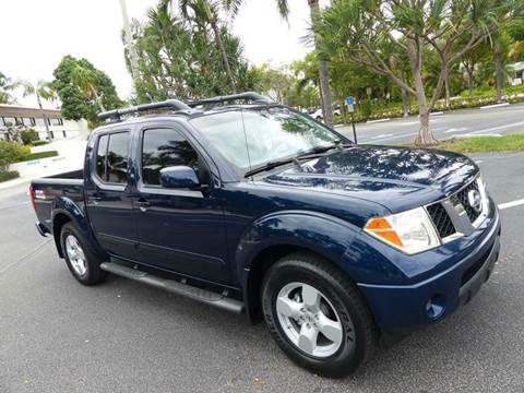 2006 Nissan Frontier for sale at Silva Auto Sales in Pompano Beach FL