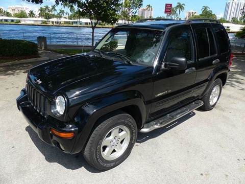 2002 Jeep Liberty for sale at Silva Auto Sales in Pompano Beach FL