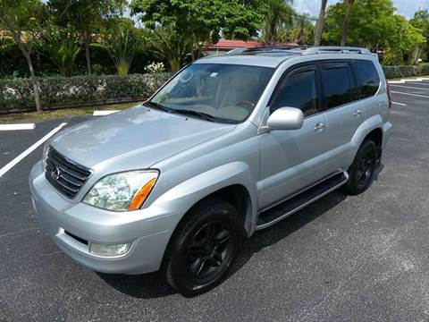 2008 Lexus GX 470 for sale at Silva Auto Sales in Pompano Beach FL