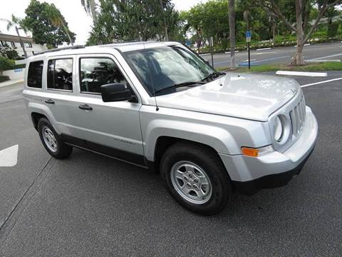 2011 Jeep Patriot for sale at Silva Auto Sales in Pompano Beach FL