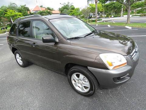 2005 Kia Sportage for sale at Silva Auto Sales in Pompano Beach FL