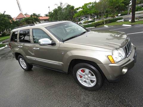 2006 Jeep Grand Cherokee for sale at Silva Auto Sales in Pompano Beach FL