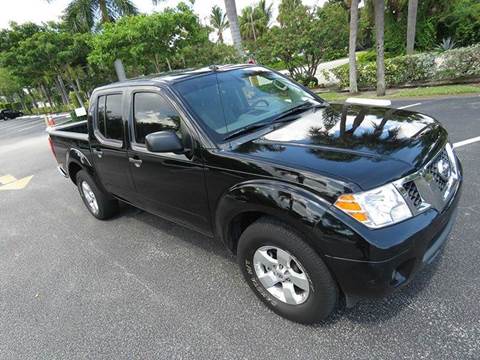 2013 Nissan Frontier for sale at Silva Auto Sales in Pompano Beach FL