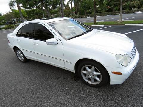 2004 Mercedes-Benz C-Class for sale at Silva Auto Sales in Pompano Beach FL