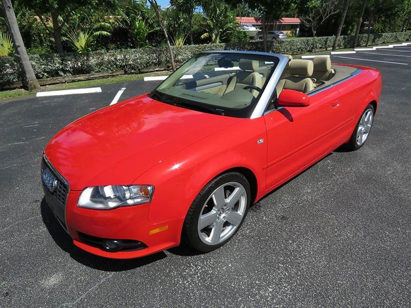 2008 Audi A4 for sale at Silva Auto Sales in Lighthouse Point FL