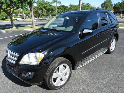 2009 Mercedes-Benz M-Class for sale at Silva Auto Sales in Pompano Beach FL