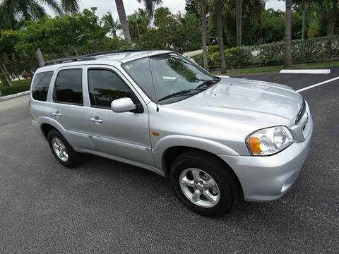 2005 Mazda Tribute for sale at Silva Auto Sales in Lighthouse Point FL