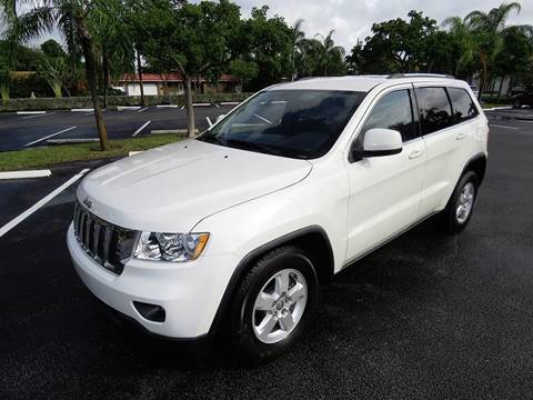 2011 Jeep Grand Cherokee for sale at Silva Auto Sales in Pompano Beach FL