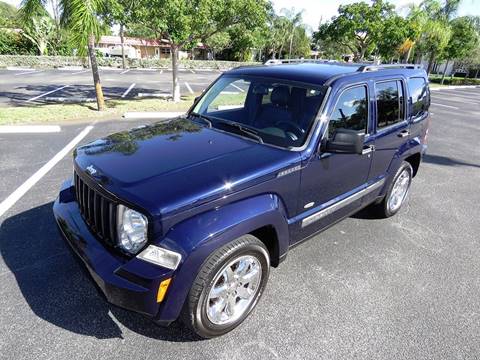 2012 Jeep Liberty for sale at Silva Auto Sales in Pompano Beach FL