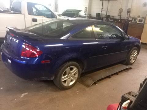 2007 Pontiac G5 for sale at TRI-COUNTY AUTO SALES in Spring Valley IL