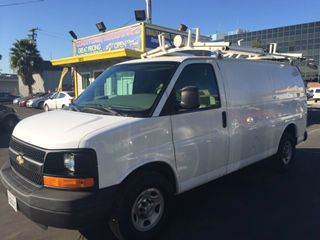 2009 Chevrolet Express Cargo for sale at Auto Wholesale Company in Santa Ana CA