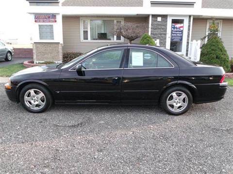 2001 Lincoln LS for sale at Freedom Auto Mart in Bellevue OH