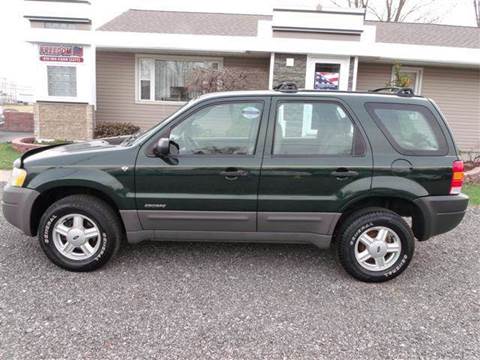 2001 Ford Escape for sale at Freedom Auto Mart in Bellevue OH
