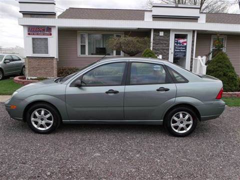 2005 Ford Focus for sale at Freedom Auto Mart in Bellevue OH