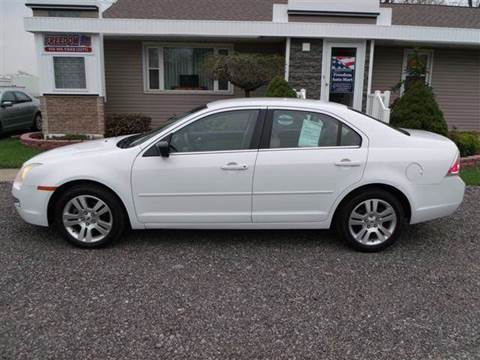 2006 Ford Fusion for sale at Freedom Auto Mart in Bellevue OH