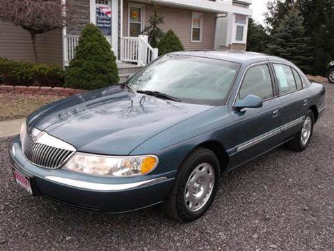 2001 Lincoln Continental for sale at Freedom Auto Mart in Bellevue OH