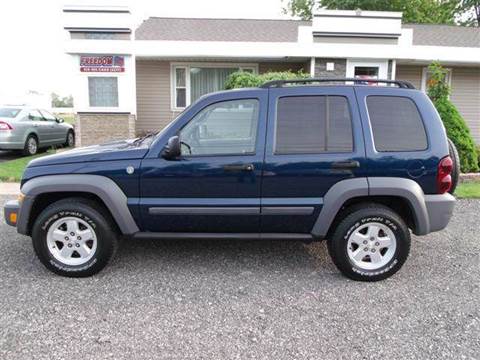 2005 Jeep Liberty for sale at Freedom Auto Mart in Bellevue OH