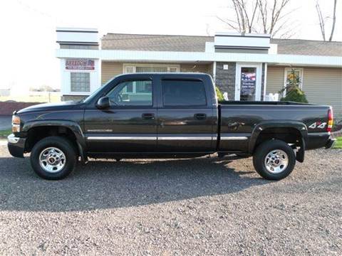 2004 GMC Sierra 2500 for sale at Freedom Auto Mart in Bellevue OH