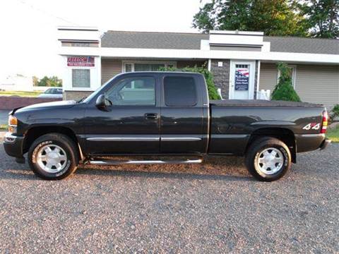 2005 GMC Sierra 1500 for sale at Freedom Auto Mart in Bellevue OH