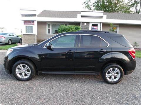 2011 Chevrolet Equinox for sale at Freedom Auto Mart in Bellevue OH