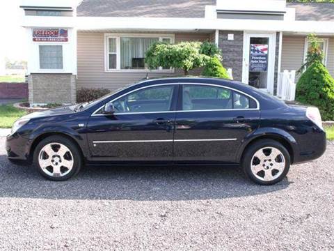 2007 Saturn Aura for sale at Freedom Auto Mart in Bellevue OH