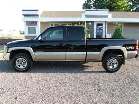 2000 GMC Sierra 2500 for sale at Freedom Auto Mart in Bellevue OH