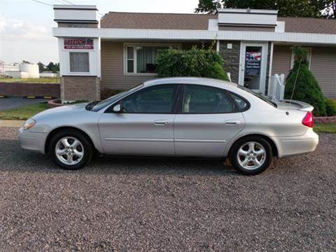 2003 Ford Taurus for sale at Freedom Auto Mart in Bellevue OH