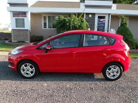 2014 Ford Fiesta for sale at Freedom Auto Mart in Bellevue OH