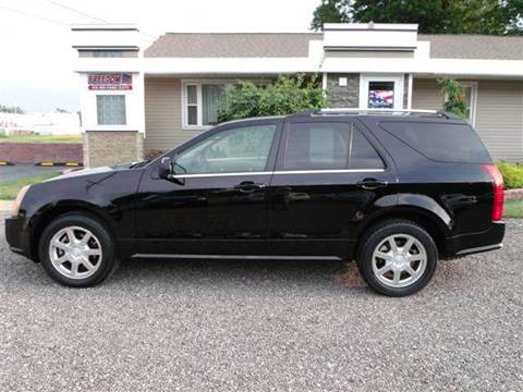 2005 Cadillac SRX for sale at Freedom Auto Mart in Bellevue OH