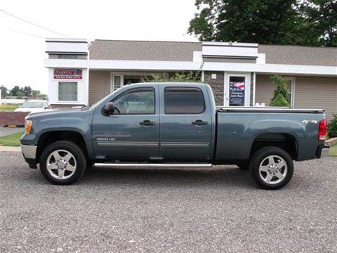 2011 GMC Sierra 2500 for sale at Freedom Auto Mart in Bellevue OH