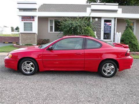 2004 Pontiac Grand Am for sale at Freedom Auto Mart in Bellevue OH