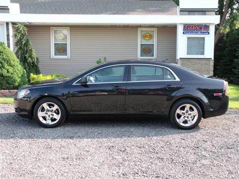 2010 Chevrolet Malibu for sale at Freedom Auto Mart in Bellevue OH