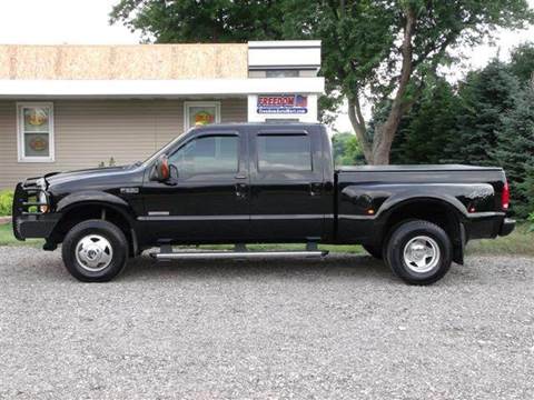 2004 Ford F-350 Super Duty for sale at Freedom Auto Mart in Bellevue OH