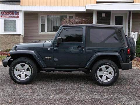 2007 Jeep Wrangler for sale at Freedom Auto Mart in Bellevue OH