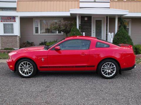 2012 Ford Mustang for sale at Freedom Auto Mart in Bellevue OH