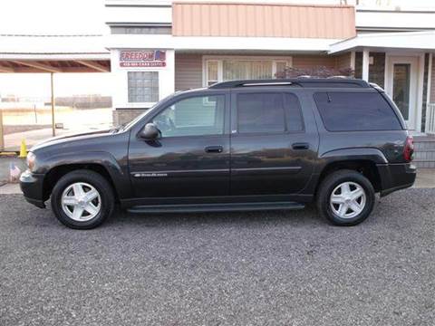 2003 Chevrolet TrailBlazer EXT for sale at Freedom Auto Mart in Bellevue OH